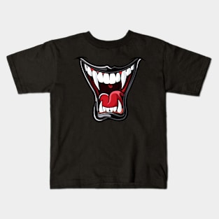 Laughing beast Kids T-Shirt